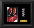 Unbranded X Files - Single Film Cell: 245mm x 305mm (approx) - black frame with black mount