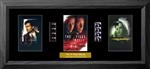 Unbranded X Files - Trio Film Cell: 245mm x 540mm (approx). - black frame with black mount