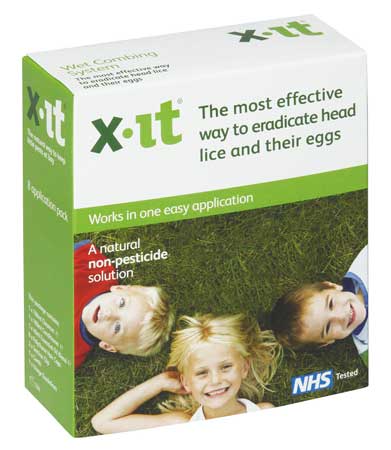 Unbranded X.It Head Lice Kit 8 Applications