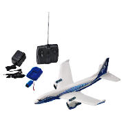 This X-Plane Boeing 737 Remote Control s a radio controlled plane which comes with twin powerful ele
