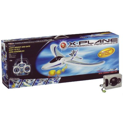 The extraordinary X-Plane Radio Controlled Spy Plane incorporates a miniature digital camera that