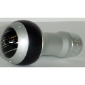 X-Speed Gear Knob- Silver/Black