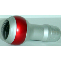 X-Speed Gear Knob- Silver/Red