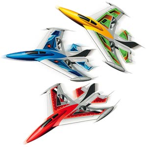 Unbranded X Twin Mini RC Jet