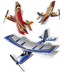 Unbranded X Twin RC Bi-plane