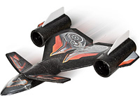 Thanks to twin duct-fan technology and menacing styling, this powerful R/C aircraft will blow you aw