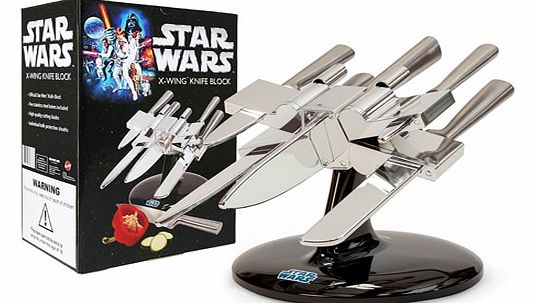 Unbranded X-Wing Knife Block