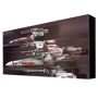 Unbranded X-wing Star Fighters: Star Wars Canvas Print