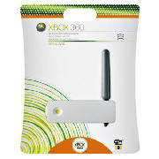 Designed for versatility and ease, the wireless network adaptor enhances your Xbox 360 experience in
