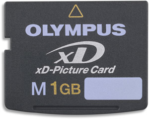Unbranded XD Picture Card (XD) - 1GB - Sandisk Type M