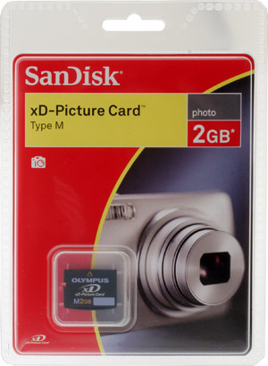 Unbranded XD Picture Card (XD) - 2GB - Sandisk Type M