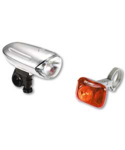 Xenon Front/Rear LED Set