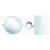 Xenon Round Swivel Mirror