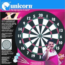 Unbranded XL Paper Dartboard Set