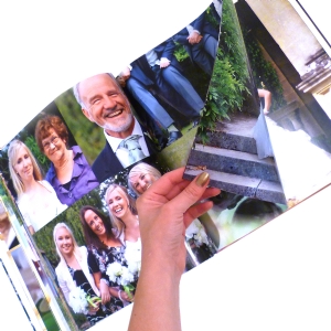 Unbranded XL Square Personalised Photo Book