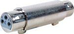 XLR Female Coupler ( XLR Female/Female )