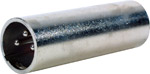 XLR Male Coupler ( XLR Male/Male )