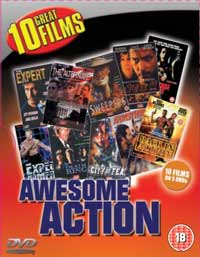 *XMAS* 10 Movie DVD Awesome Action Box Set