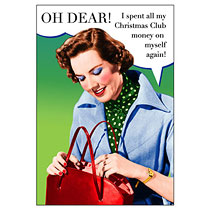 Unbranded Xmas Card - Christmas Club