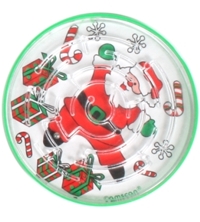 Unbranded Xmas Favour: Santa Maze Puzzle