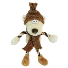Mr Twister Boggle Bear brings a little casual elegance to the Mr Twister range.  As always made from
