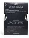 Unbranded XTR ATB gear cable set, black