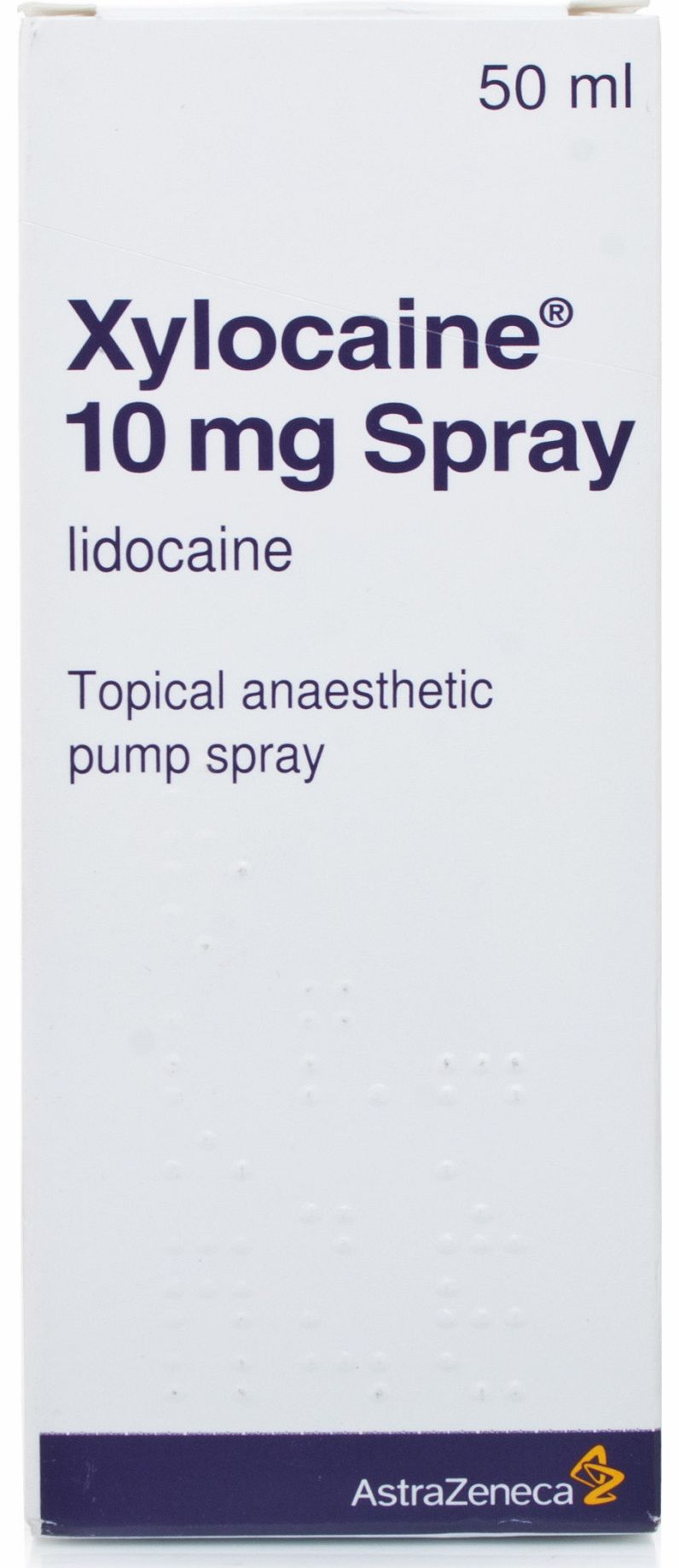 Unbranded Xylocaine 10mg Anaesthetic Spray