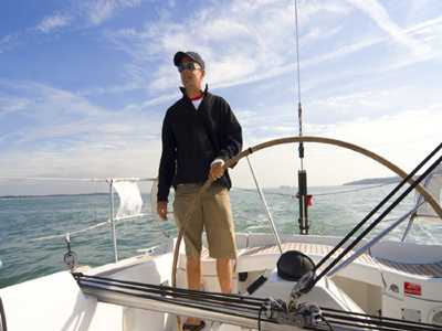 Unbranded Yacht Racing Experience Half Day For Two