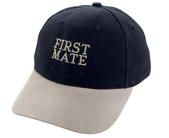 Unbranded Yachting Caps - First Mate
