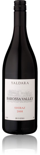 Unbranded Yaldara Shiraz 2008 Barossa Valley
