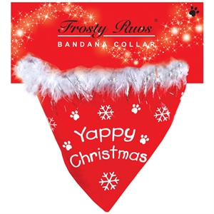 Unbranded Yappy Christmas Dog Bandana