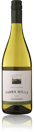 Unbranded Yarra Hills Chardonnay 2008 Yarra Valley