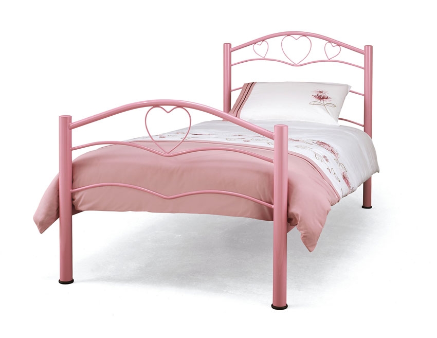 Unbranded Yasmin Pink Single Bedstead