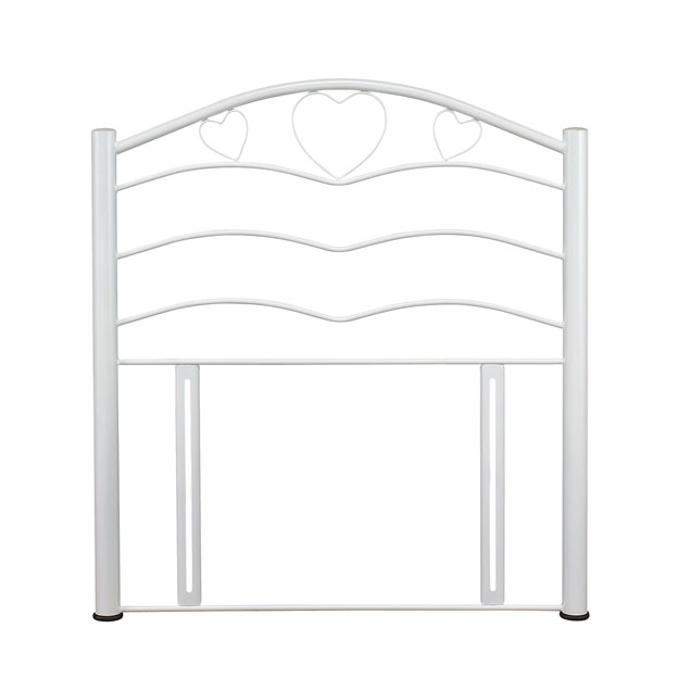 Unbranded Yasmin White Single Headboard