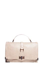 Unbranded Yazzmin Structured Grab Satchel Bag
