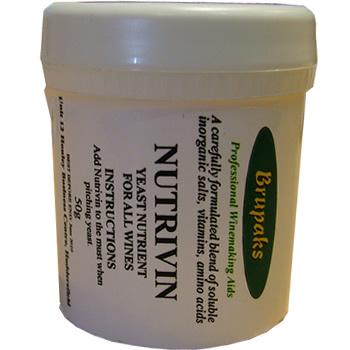 Unbranded YEAST NUTRIENT WINE 50GRM
