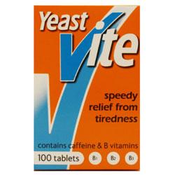 Unbranded Yeast Vite Tablets