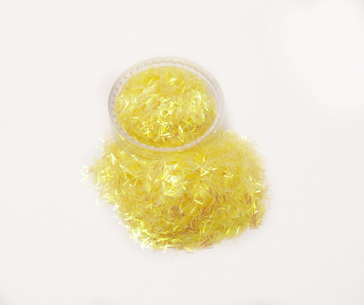 Unbranded Yellow glitter flakes