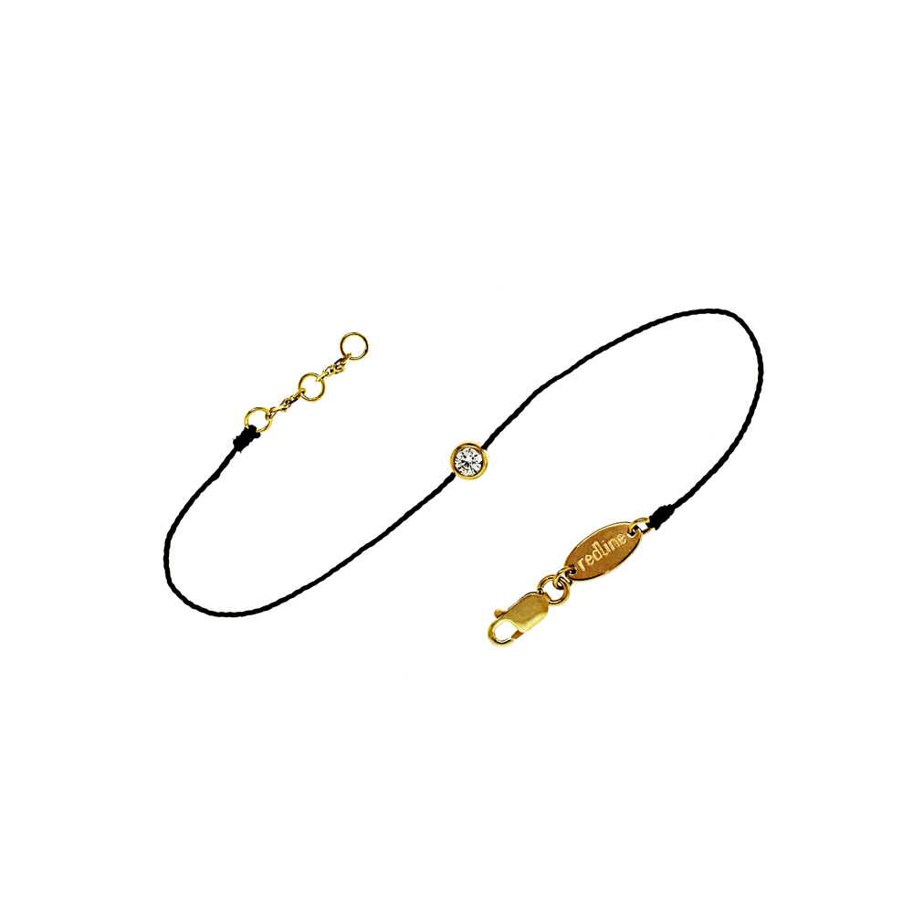 Unbranded Yellow Gold Pure Bracelet - Black