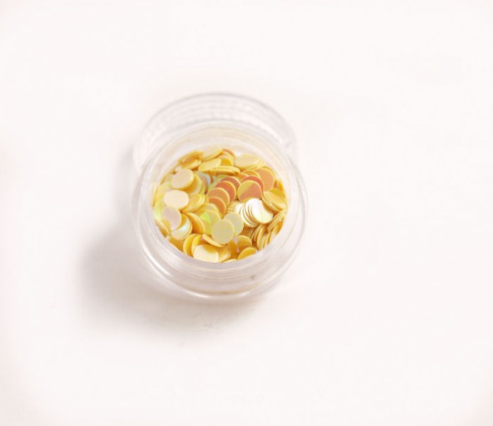 Unbranded Yellow Round flakes