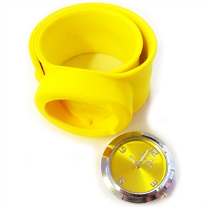 Unbranded Yellow Slap Watches
