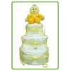 Unbranded Yellow Three Tier Nappy Cake