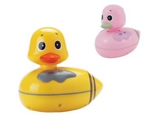 Unbranded Yellow Waterproof Bath Duck Radio