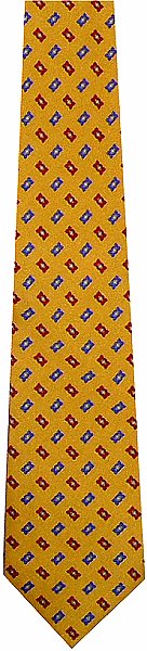 Yellow Wrappers Tie