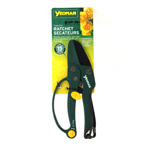 Yeoman Easy Cut Ratchet Secateur