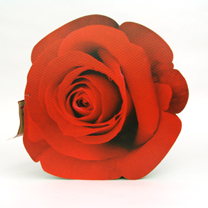 Unbranded Yeoman Flower Kneeler Pad  Red Rose