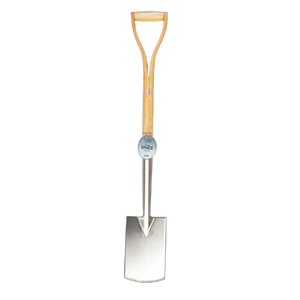 The border spade is smaller and lighter than the digging variety  making it ideal for restricted spa