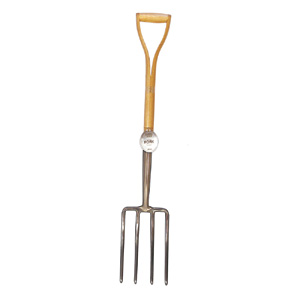 Unbranded Yeoman Stainless Steel Digging Fork