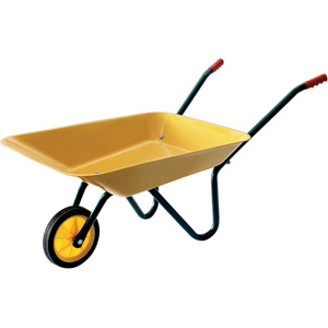 With their endless fascination for mud and water  mini gardeners will find this wheelbarrow the idea