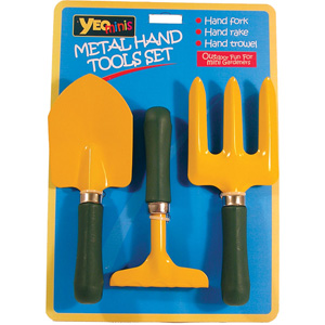 Yeominis Set of 3 Metal Hand tools